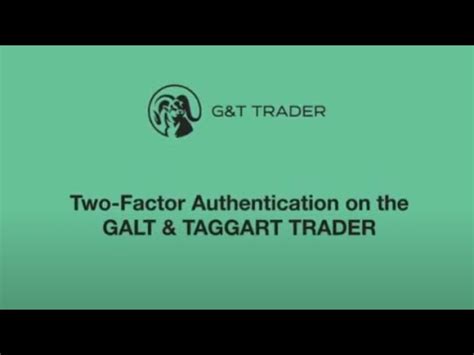 ggtrader|Galt And Taggart .